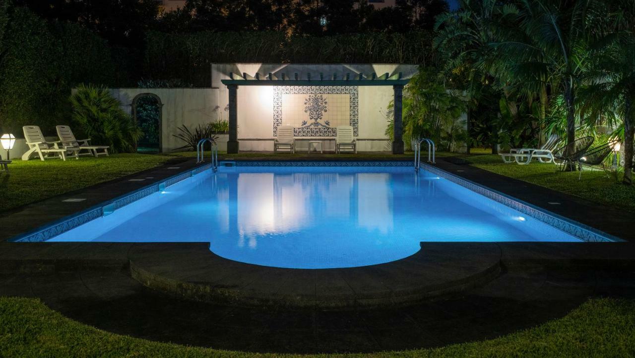 Апартаменты Casa Dos Agapantos Понта-Делгада Экстерьер фото