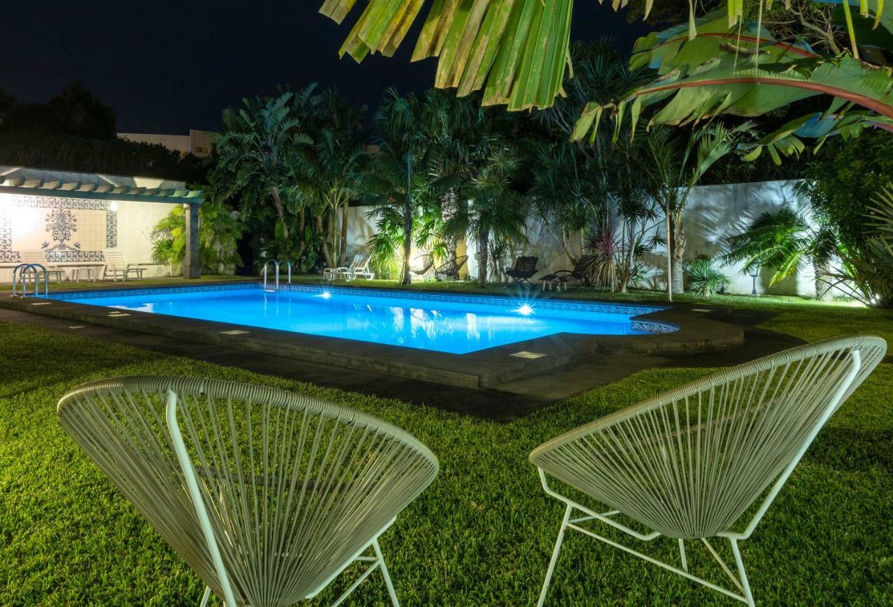 Апартаменты Casa Dos Agapantos Понта-Делгада Экстерьер фото